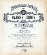 Barber County 1923 